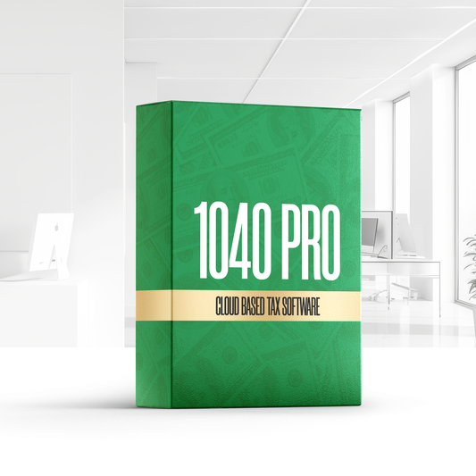 1040 Pro Tax Software