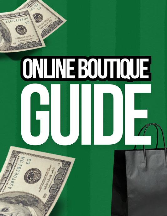Online Boutique Guide - With Bonus Resource List