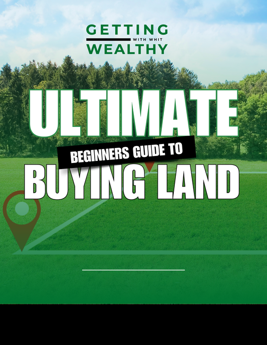 Beginners Guide to Buying Land