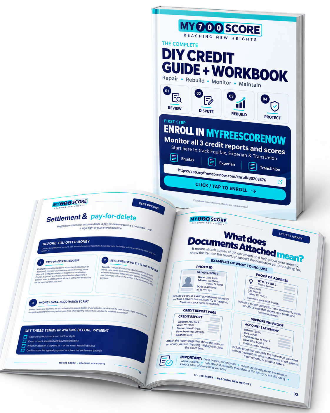 DIY Credit Guide