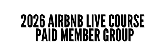 2026 Airbnb Live Course