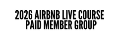 2026 Airbnb Live Course