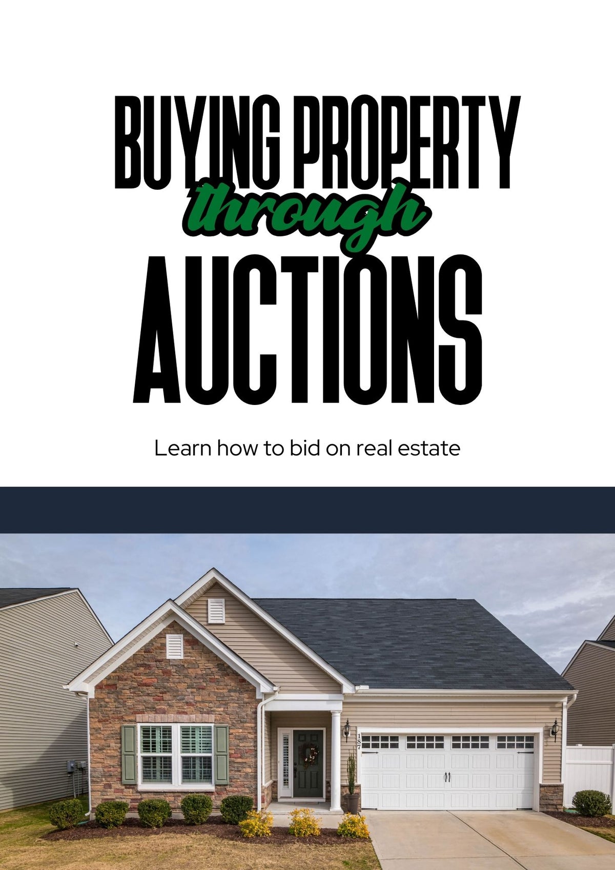 Buying Property through Auctions